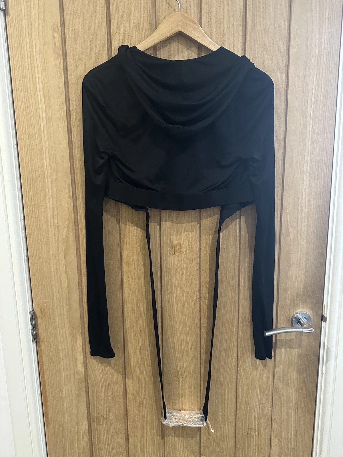 Felpa con cappuccio VERSACE Medusa Biggie taglia XS ORIGINALE IMBALLO ORIGINALE £1070 #R6