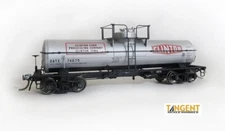 Tangent ~ HO Scale ~ GATX 8000 Gal. Welded Tank Car ~ 22121-02