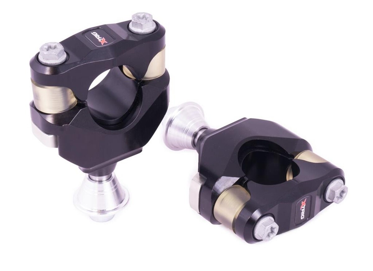 Pontets XTRIG PHDS guidon haut de gamme pour té origine Yamaha YZF 2014-2022 en alu CNC
