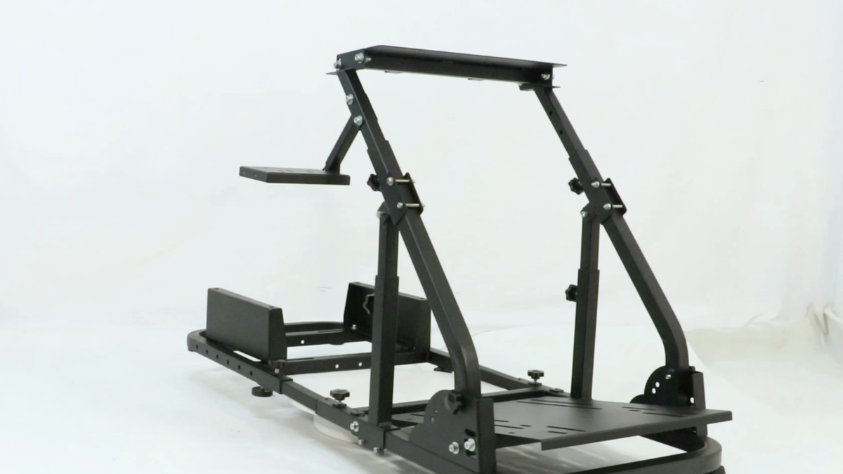 Minneer Foldable Racing Sim Cockpit Steering Wheel Stand Fit - Foto 9