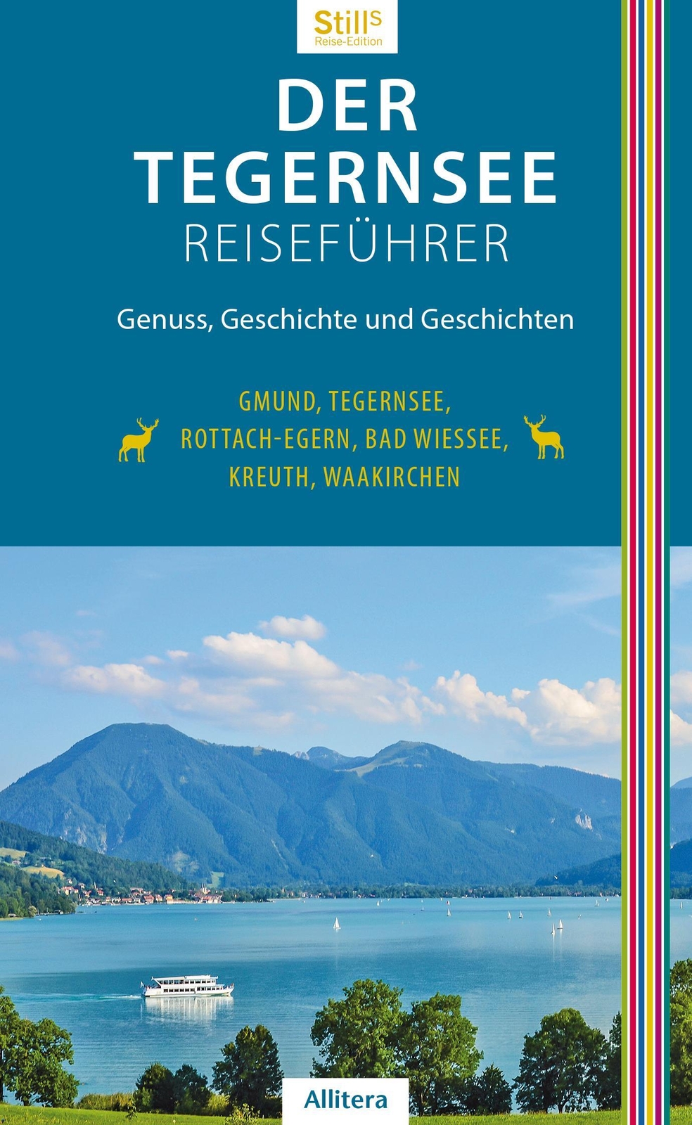 Thumbnail - Der Tegernsee Reiseführer - Sonja Still - 9783962332471