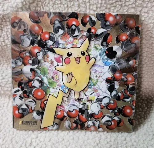 1998 Pokemon Pikachu Records Japanese CD No Cards