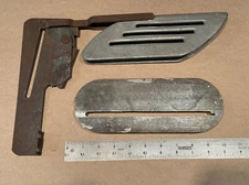 Beaver Power Tools, Callander Foundry  2200 8" Table Saw Guard & Throat Plate