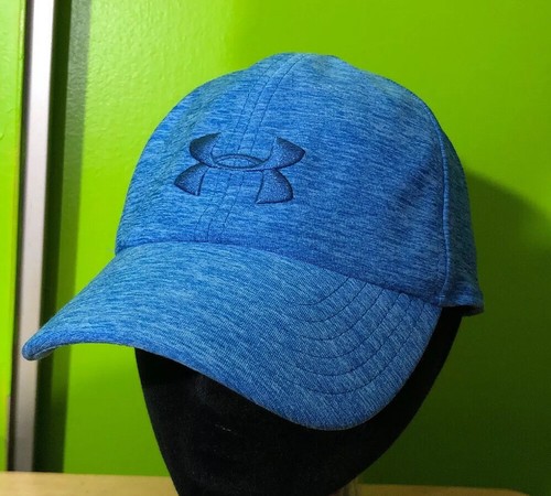Womens UNDER ARMOUR Hat Adjustable Blue 