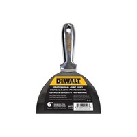 Profi Spachtel Ganz Aus Edelstahl Dewalt Rostfrei 152Mm Malerspachtel 2-406