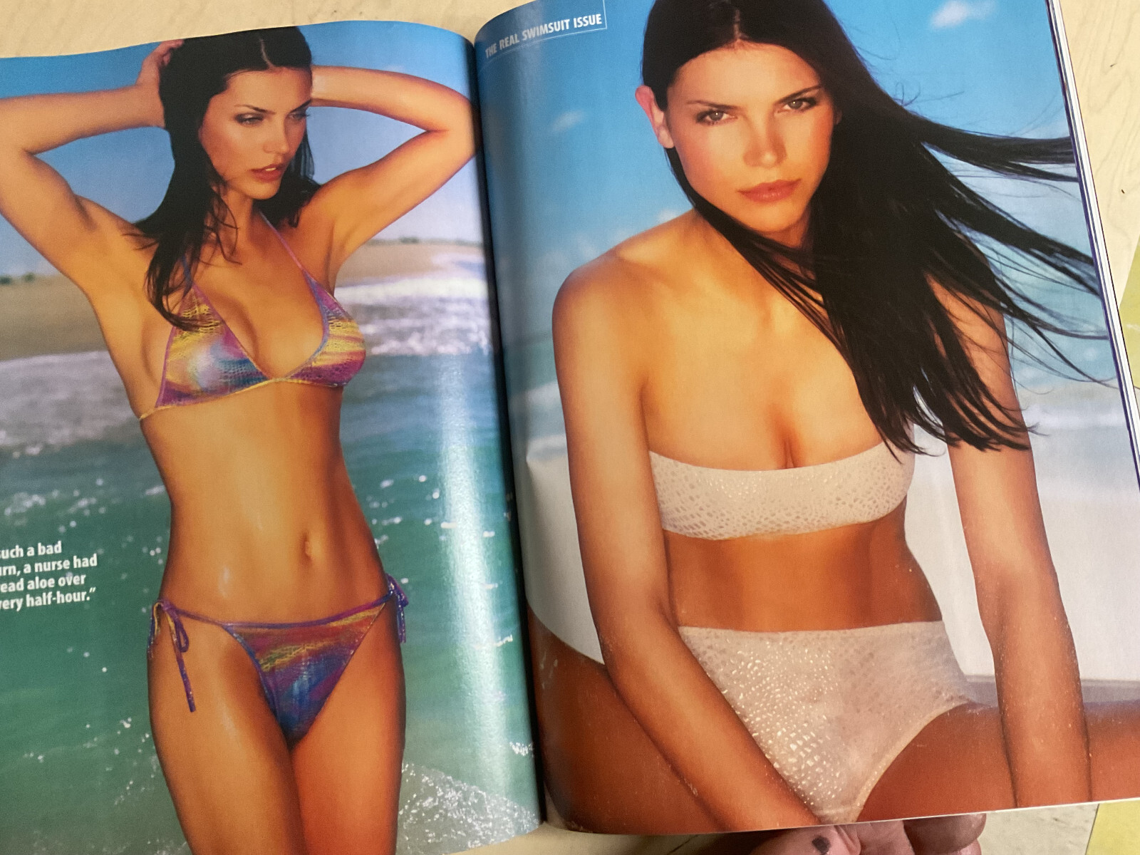 february 2000 Maxim #26 Kim Smith cover Swimsuit issue Alice Dodd