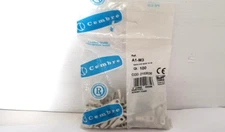 A1-M3 NON-INSULATED COPPER CRIMPING LUG, 12-10 AWG 4-6mm² 2103030 QTY 100 NIB