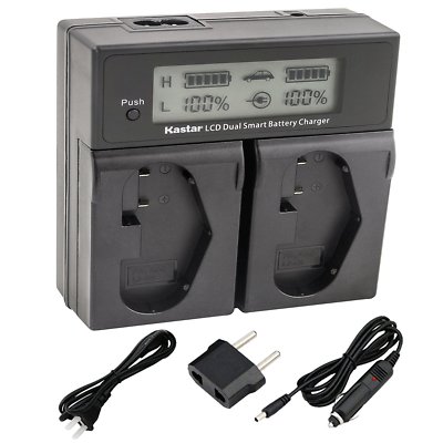 Kastar LP-E4 Charger for Canon EOS-1D C,1D Mark III,1Ds Mark III, EOS-1D Mark IV