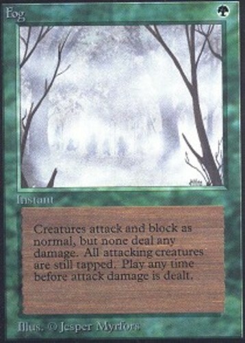 Fog ~ Moderately Played Unlimited MTG Magic UltimateMTG Green Card