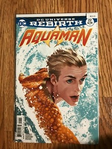 Dc Universe Rebirth Aquaman 22 High Grade Comic Book B12 21 Ebay