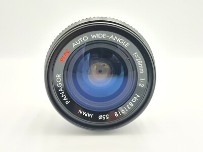 Panagor PMC Auto-Angle 28mm Lens in Nikon Ai
