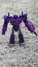 Transformers Cyberverse Shockwave Deluxe Class Figure Incomplete 2020 Hasbro