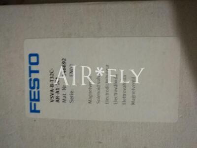 1PCS NEW FESTO ELECTRIC VSVA-B-T32C-AH-A1-1C1 / VSVABT32CAHA11C1 546692