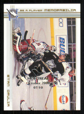 2000-01 BAP Memorabilia Montreal Olympic Stadium Show #336 Stan Drulia /10