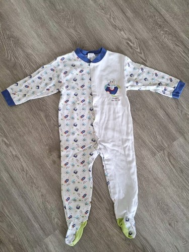 BABY CLUB - C&A - BABY JUNGEN MÄDCHEN KINDER SCHLAFANZUG KLEIDUNG GR.92