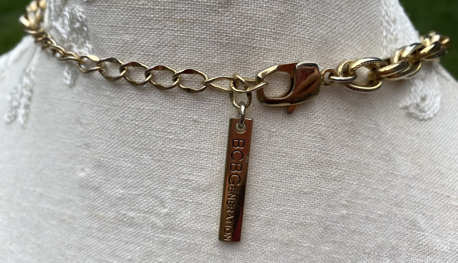 BCBGeneration Multi Chain Necklace - image 7