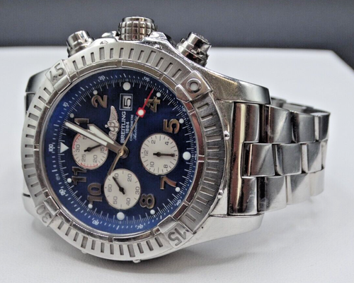 Breitling 1884 Chronometre Automatic Super Avenger Men's Watch A13370
