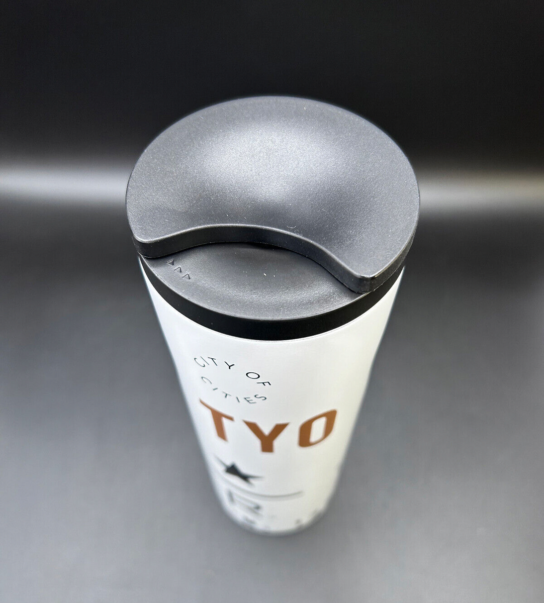 Starbucks Reserve Roastery White Stainless Steel Tumbler TYO
