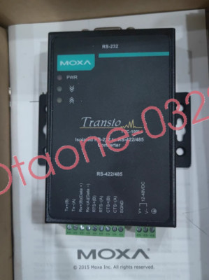 1PCS NEW MOXA TCC-100I V2.2.1 converter Expedited Shipping FedEx/DHL