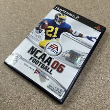 NCAA Football 06 PS2 Sony PlayStation 2 Black Label CIB With Manual