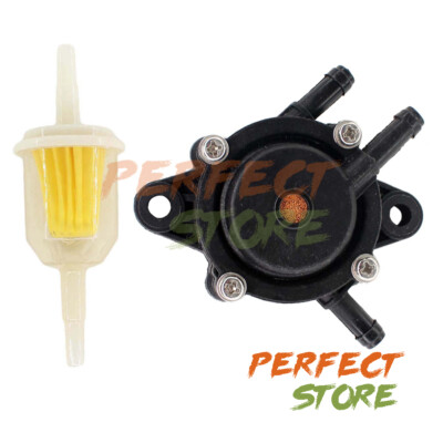 #ad #ad Fuel Pump For Craftsman YT3000 YS4500 LT2000 Lawn Tractor with Fuel Filter $9.85