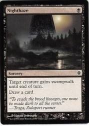 Nighthaze 118 Common Rise of the Eldrazi