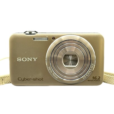 Sony DSC-WX30 16.2MP Digital Camera 5x Zoom Fast Shipping Fully 