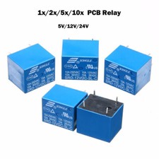 1x/2x/5x/10x Mini Power Relay 5V DC SRD-5VDC-SL-C SRD-5VDC-SL-C PCB 3C Digital