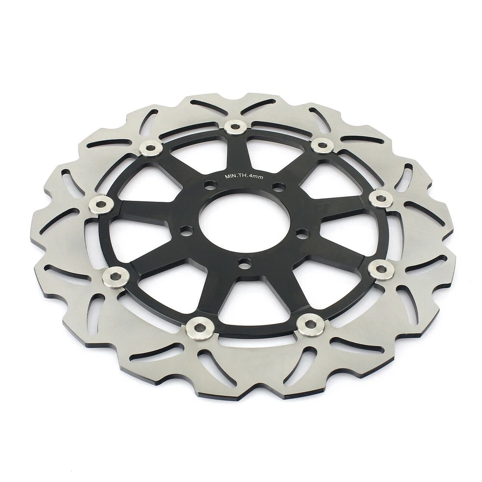 2 Front Brake Disc Rotors Set For Suzuki Hayabusa 1300 TL1000R TL1000S 1999-2007 - Image 3 of 4