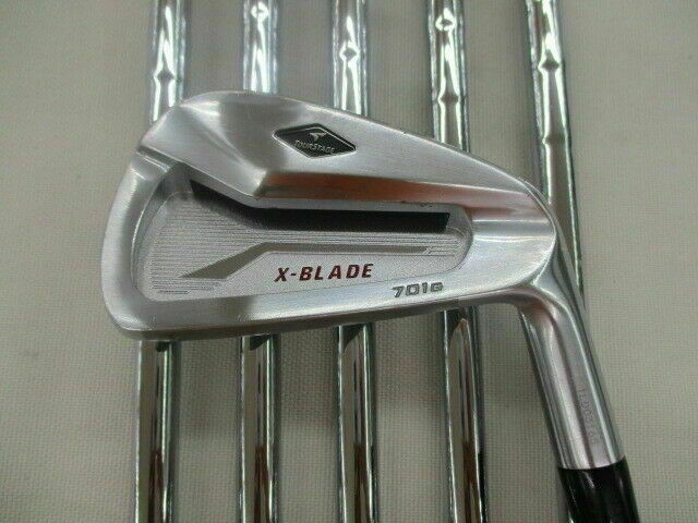 クラブ tourstage X-BLADE701G TOURDESIGN B09-03i Bridgestone TourStage X-BLADE 701G 6PC NSPROWF S-FLEX IRONS