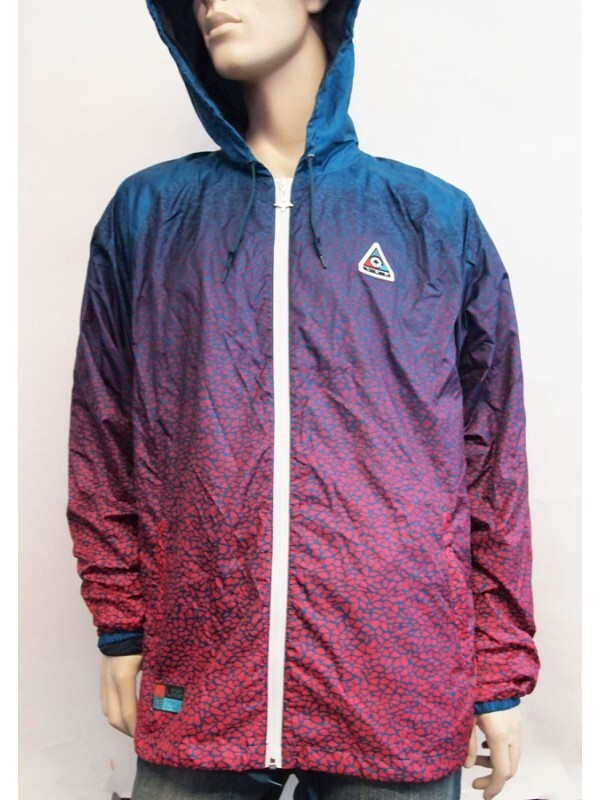 Vintage LRG Men's WINDBREAKER AUTHENTIC STREETWEAR JACKET Vintage LRG Men's WINDBREAKER AUTHENTIC STREETWEAR JACKET