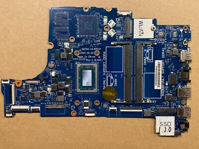 NEW Dell Inspiron 3505 AMD Ryzen 7 3700U Motherboard LA-K001P DRFWY