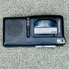 Vintage Panasonic Vas FP Microcassette Recorder Model RN-402 For Parts Or Repair
