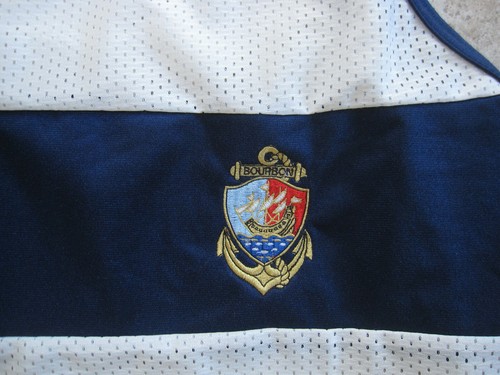 Maillot débardeur Bourbon ile de la réunion armée Française Tee Shirt - 3 / L - Picture 3 of 5