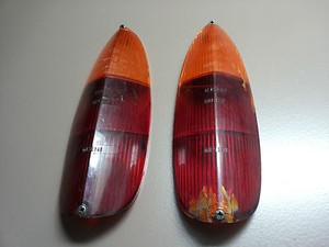 VW 1500 Typ 3  Hella  Rückleucht  Rücklicht  Tail light lens  Original Hella