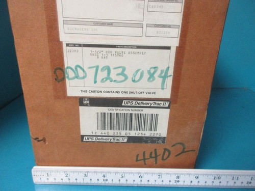 NEW MAXON NATURAL GAS SHUT OFF VALVE 1-1/2" 808 0 70 PSI 115/60 CLUCH/SOLENOID - Picture 21 of 22