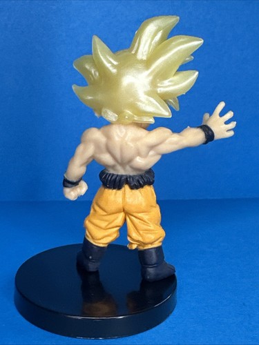 GOKU SUPERSAIYAN 6 CM - Dragon Ball - mini figure - statuetta GT Z SUPER DAIMA - Picture 2 of 2