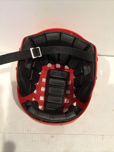 Jofa 51.280 SR Red Ice Hockey Helmet L 6 3/4-7 3/8 1980's Vintage Model 280 - Picture 8 of 10