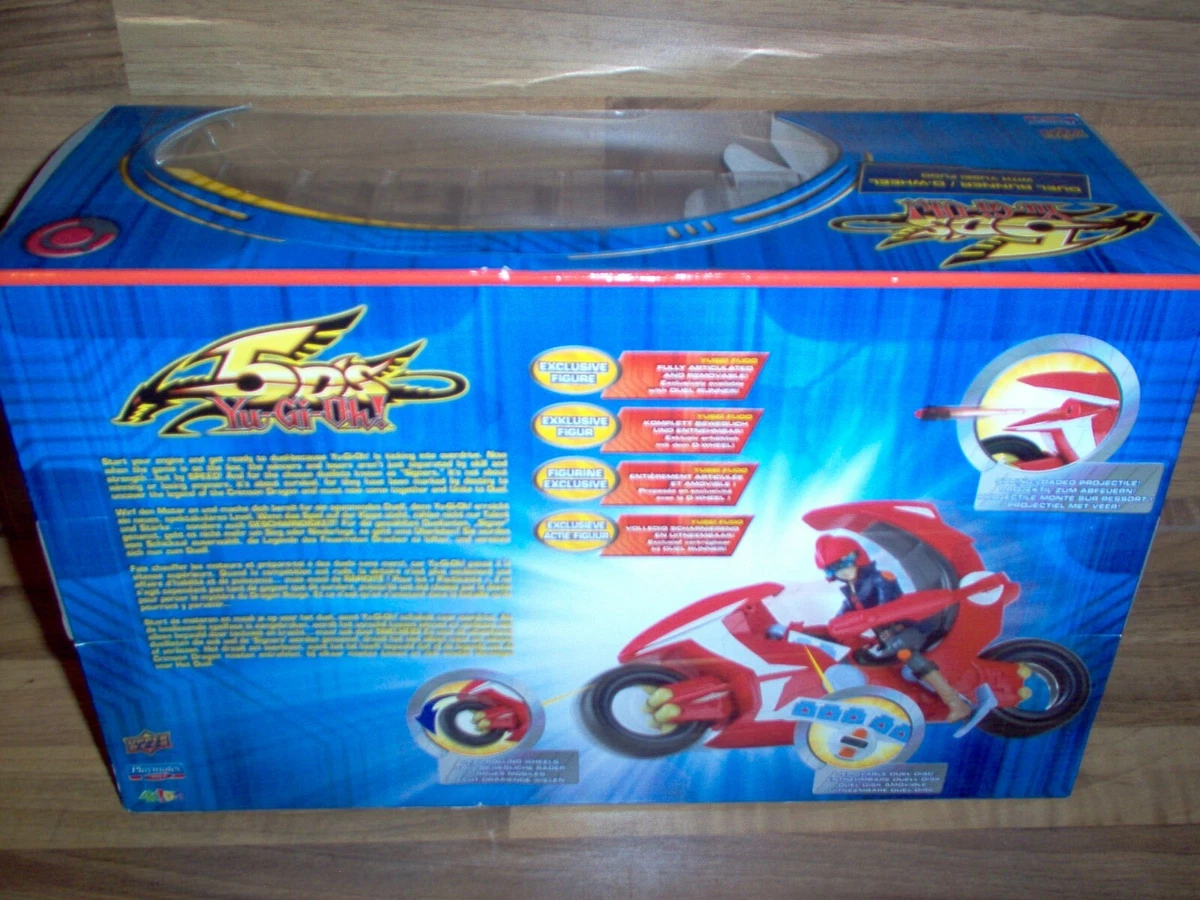 Yu-Gi-Oh! 5Ds: Duel Runners Were Cool
