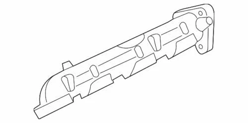 OEM NEW Ford 2015-2019 F-250 Super Duty F-350 SD Exhaust Manifold FC3Z-9430-B