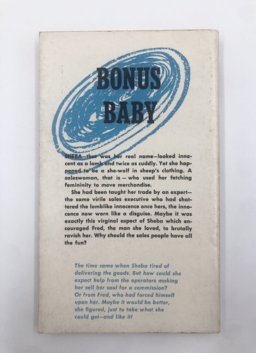 Sheba Orrie Hitt 1959 Beacon Books Paperback Noir Risque Erotica Vintage Pulp - Picture 3 of 12