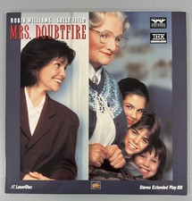 Mrs. Doutfire Laserdisc Widescreen 1994 8588-85 Robin Williams