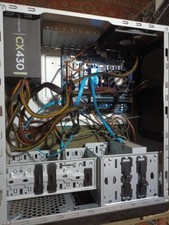 STOCK LOTTO SCHEDA MADRE GIGABYTE GA-880GM-D2H + CPU AMD + CORSAIR CX430 + RAM