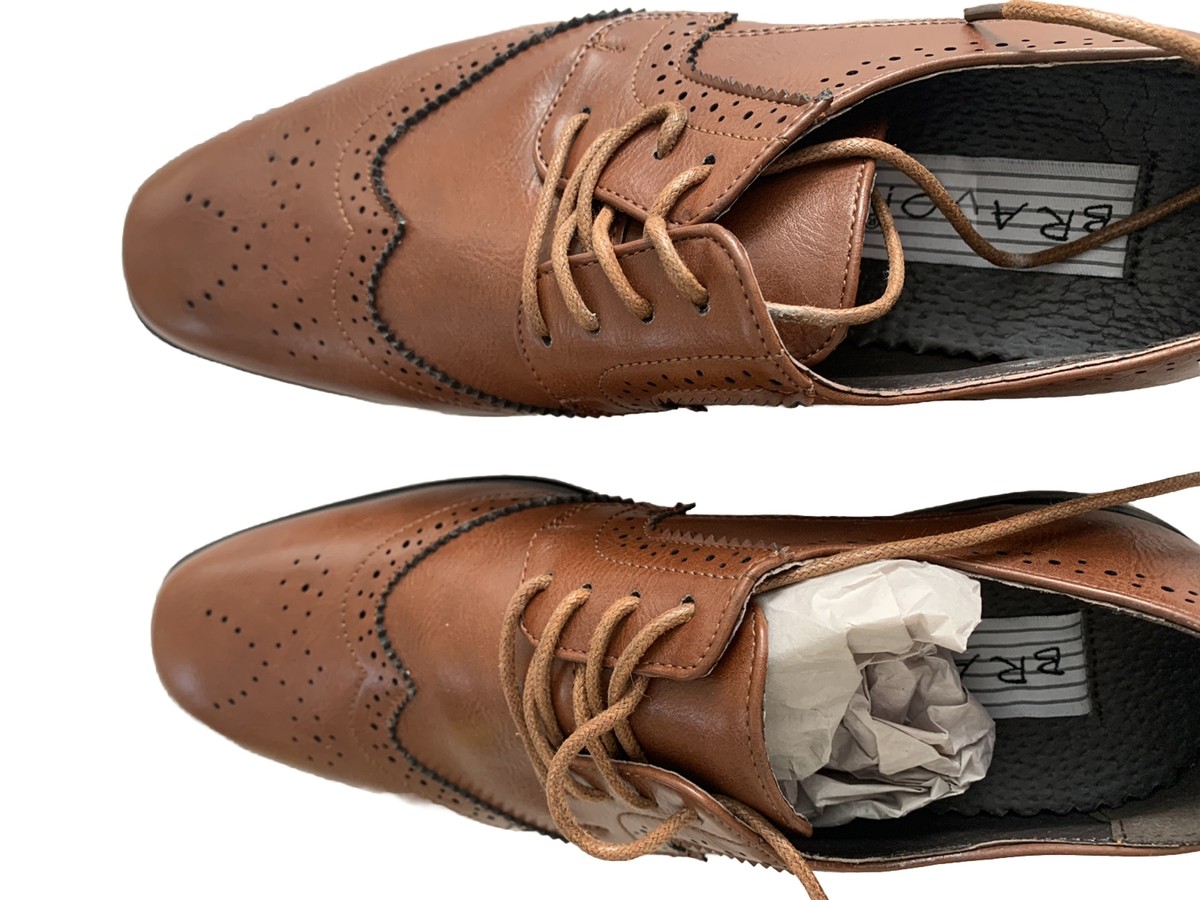 Bravo, King-2, Brown, 16 wide (E), leather lining, men’s shoes, hardly worn Mens Bravo King 2 Brown Shoes Size 11.5 | eBay main image 4