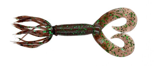 10 Gary Yamamoto Hula Grub 4 Pouces – Leurres Souples Pour Pêche En Eau Douce