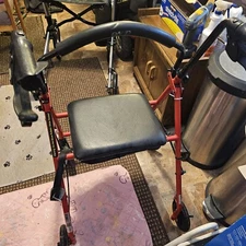 vocic rollator walkers for seniors with seat