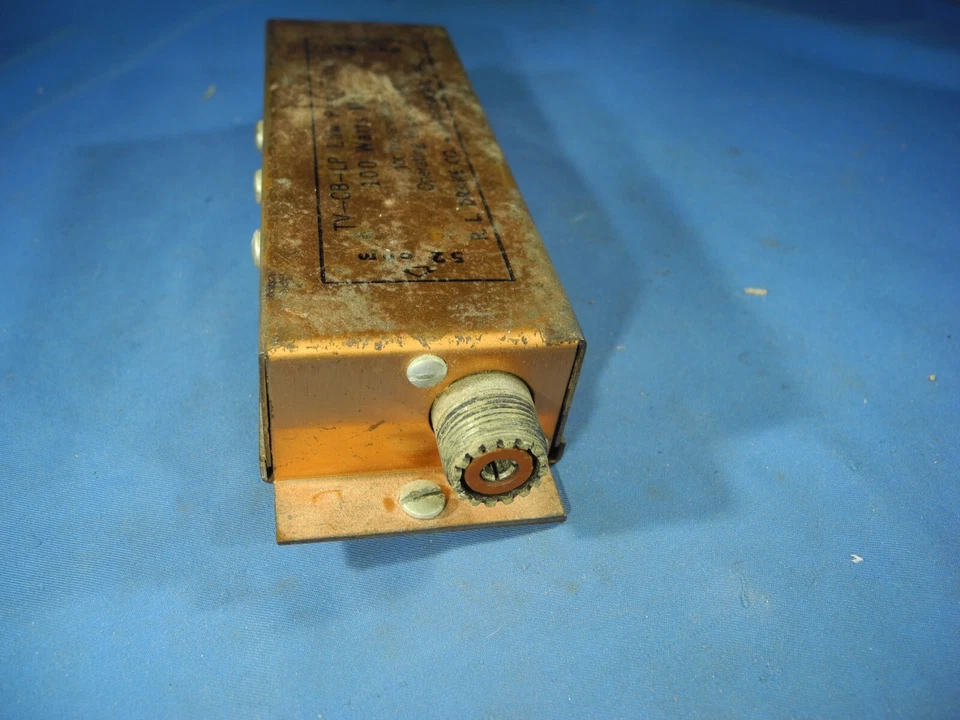 R.L. DRAKE TV-CB-LP LOW PASS FILTER Below 30 MHZ 100 WATTS (TESTED!) - Image 3 of 4