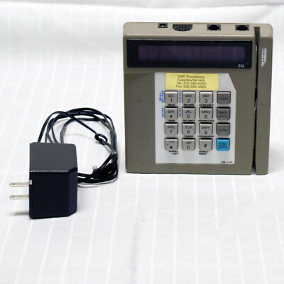 Verifone ZXL terminal with power supply POS