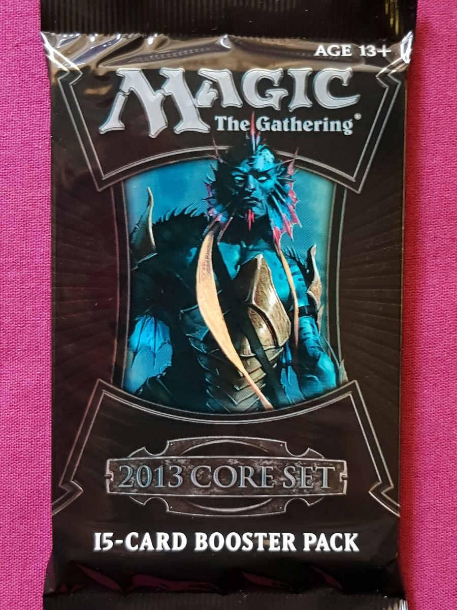 Magic The Gathering 2013 CORE SET M13 New Sealed Booster Pack MTG | eBay