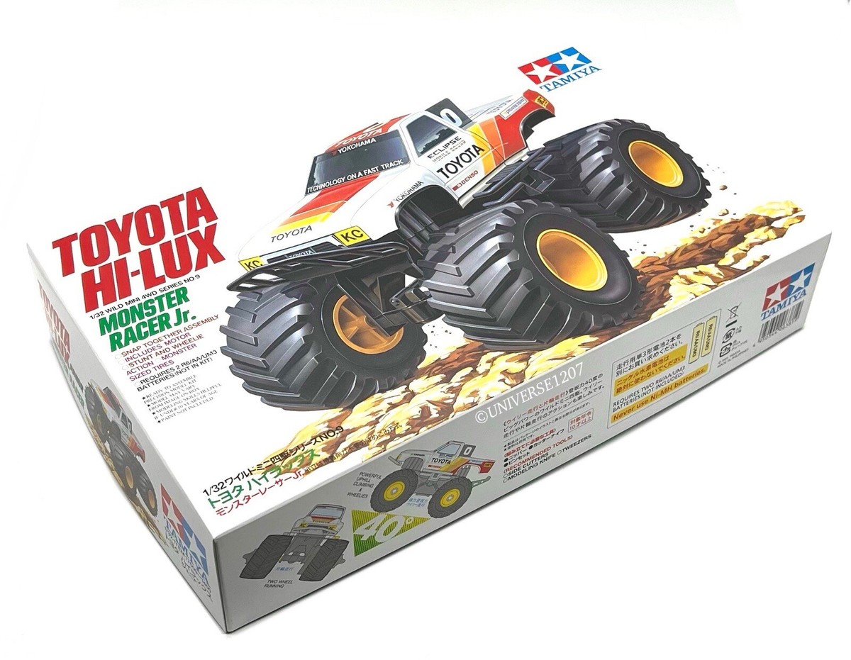 ホビーラジコン TAMIYA TOYOTA HI-LUX MONSTER RACER 1/10 ホビーラジコン TAMIYA TOYOTA HI-LUX MONSTER RACER 1/10